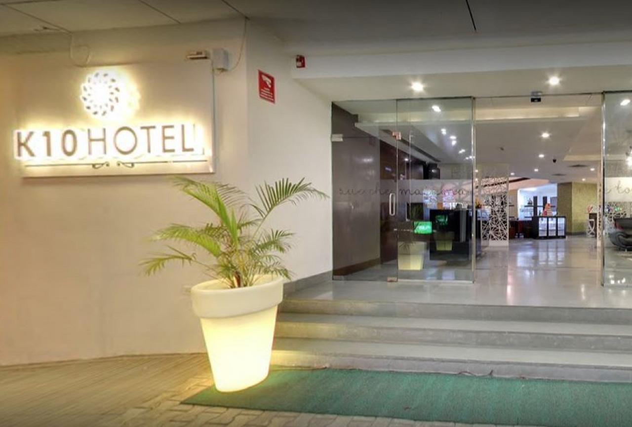 K10 Hotel Vadodara Kültér fotó